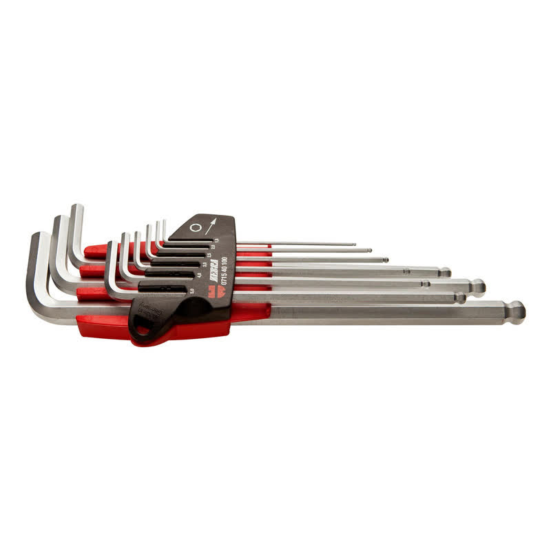 Set imbusash-6k.-kokë sferike-ZEBRA-(WS1.5-10)-9copë